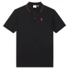 Burberry Polo T-Shirt Black