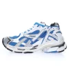 BALENCIAGA Runner Sneaker Blue and White – Iconic 90s Retro Technical Mesh Runner