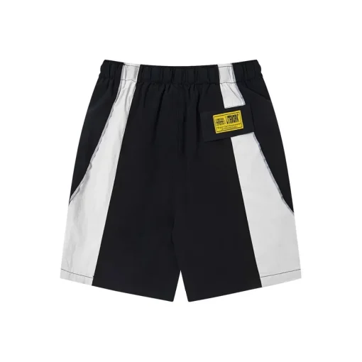 Corteiz Spring Windbreaker Short Black Gray