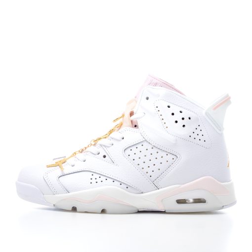 Nike Air Jordan 6 Retro Gold Hoops
