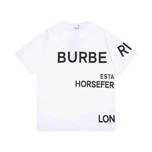 Burberry Horseferry Print T-Shirt White