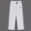 Balenciaga Track Pants White