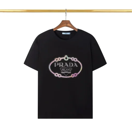 Prada T-shirt White Black