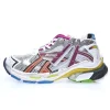 BALENCIAGA Runner Sneaker Multicolor – Iconic 90s Retro Technical Mesh Luxury Sneakers