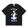 Casablanca Tennis Club T-shirt Black