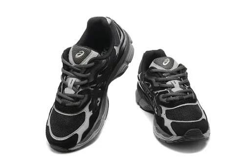 ASICS GEL-NYC Sneaker Black – Unisex Sportstyle Heritage Shoes in Graphite Black/Grey