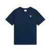 CASABLANCA Diamond Logo T-Shirt Navy Blue