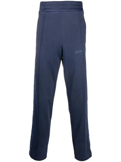 Palm Angels Track Pants Navy Blue
