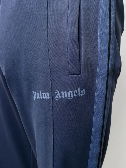 Palm Angels Track Pants Navy Blue