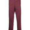 Palm Angels College Track Pants Burgundy