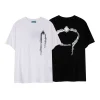 Prada T-shirt White Black