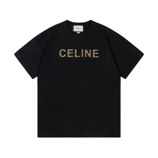Celine T-Shirt Black