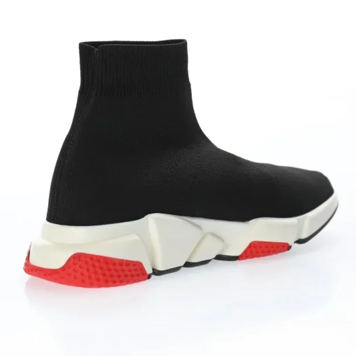 Balenciaga Speed Trainer Black White Red