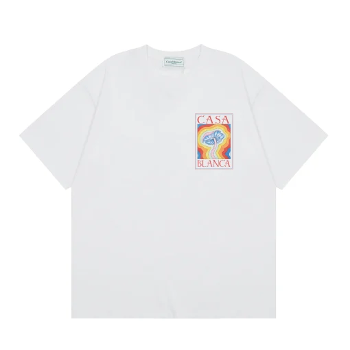Casablanca Mind Vibrations T-Shirt White