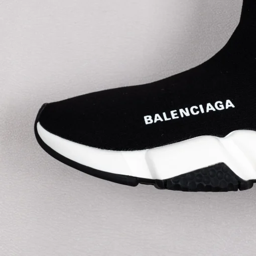 Balenciaga Speed knit Mid Black – Iconic Technical Sock Trainers