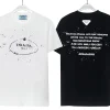 Prada T-shirt White Black