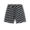 Balenciaga BB Logo Check Short Black