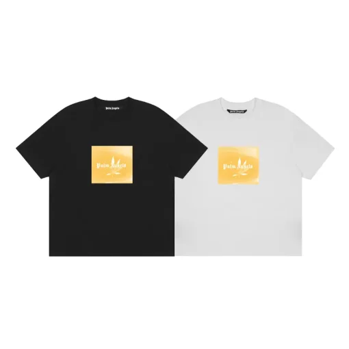 Palm Angels T-Shirt White/Black