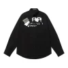 Balenciaga Hand Drawn BB icon T-shirt Medium Fit Black