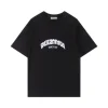 Balenciaga Opposite Logo T-Shirt Black