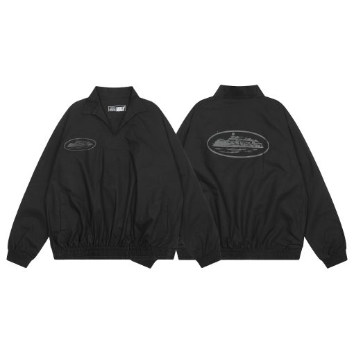 Corteiz Jacket Black