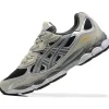 Asics Gel-NYC Sneaker Grey Black