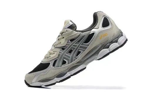 Asics Gel-NYC Sneaker Grey Black