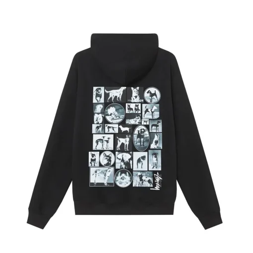 Stussy Basic Pullover Hoodie Black