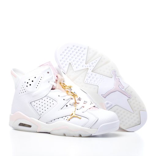 Nike Air Jordan 6 Retro Gold Hoops