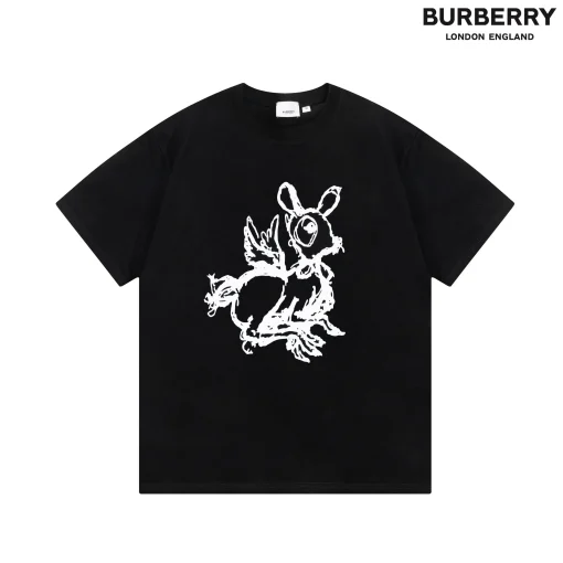 Burberry T-shirt White & Black