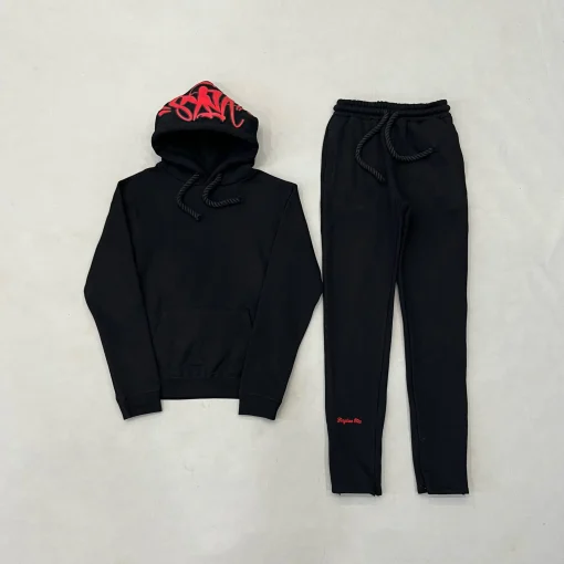 SYNA Tracksuit Black