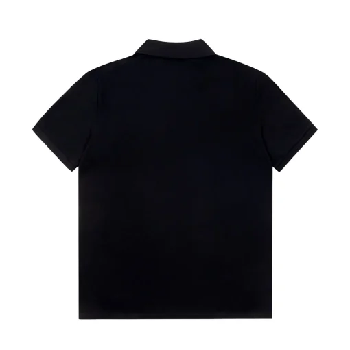 Prada Black Technical Polo T-shir Black