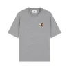 Ami Paris Pride Organic Cotton T-Shirt Gray