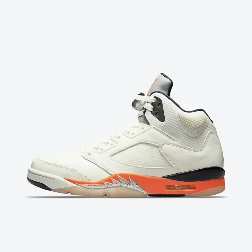 Air Jordan 5 Retro Shattered Backboard Sneaker White