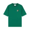 Ami Paris Pride Organic Cotton T-Shirt Green
