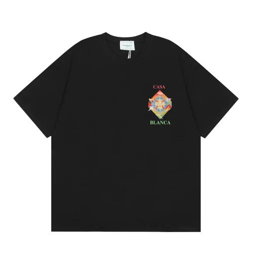 Casablanca Les Elements Jersey Black