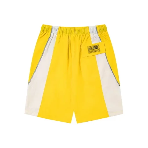Corteiz Spring Windbreaker Short Yellow