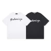 Balenciaga Shirt White Black