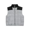 Cotton Vest Jacket Grey