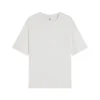 AMI Paris Cropped T-Shirt White