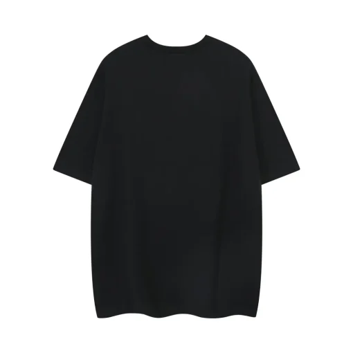 Burberry Oversized T Shirt Black