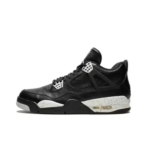 NIKE AIR JORDAN 4 BLACK