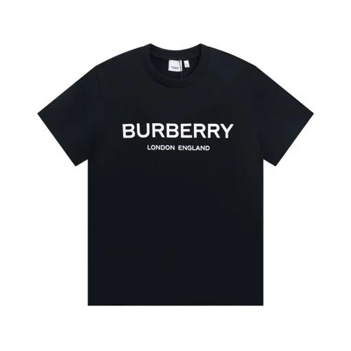 Burberry London England T-shirt Black