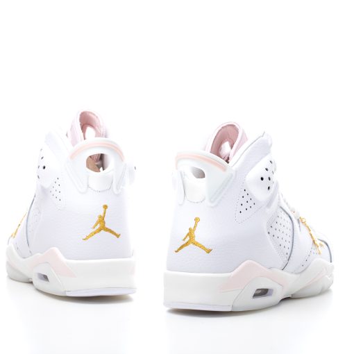 Nike Air Jordan 6 Retro Gold Hoops