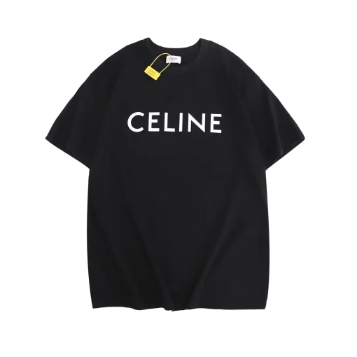 Celine T-Shirt Black/White