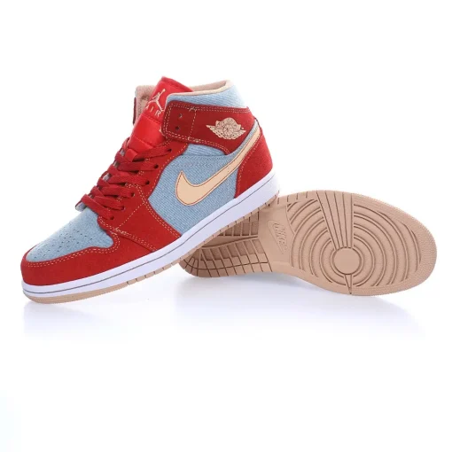 Nike Air Jordan 1 Mid”Denim”