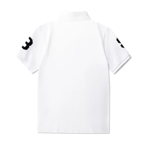 BAPE Polo Short Sleeved T Shirt White