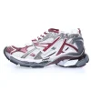 BALENCIAGA Runner Sneaker Grey – Iconic 90s Retro Technical Multi-Color Runners