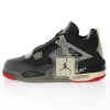 Off-White™ x Air Jordan 4 Retro”Bred”