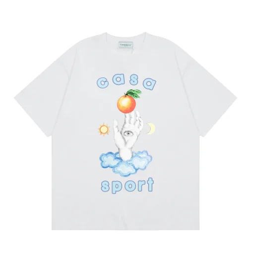 Casablanca Casa Talisman T-Shirt White
